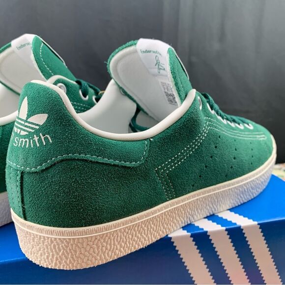 Adidas Stan CS Green Suede 9 Mens / 10.5 Women's - Picture 6 of 15
